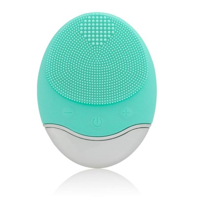 2020 Waterproof Face Cleaning Electric Massage Brush Washing Machine Silicone Cleansing Tools  sonic facial cleansing brush